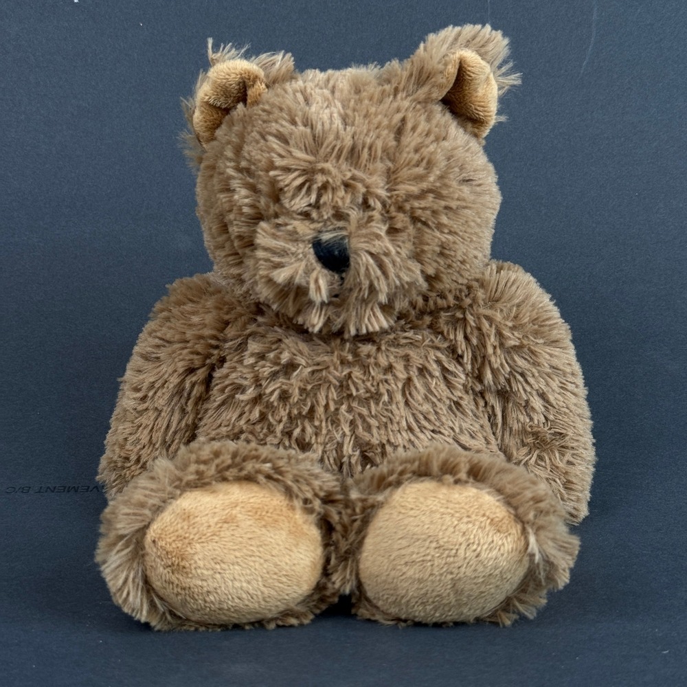 Welby Lifestyle Brown Teddy Bear Microwavable Plush Heat Therapy Stuffed Animal
